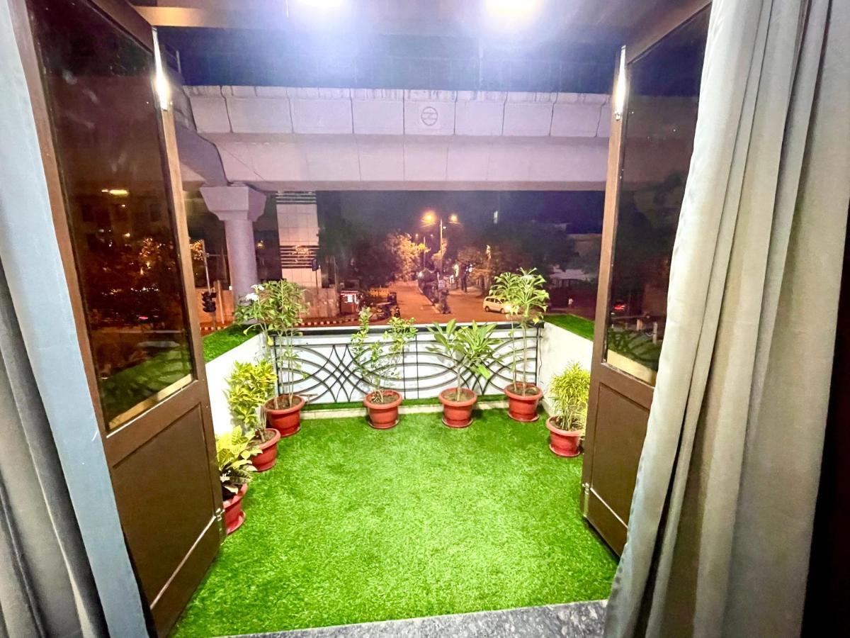 Lime Boutique B&B Gk-1 At Kailash Colony Metro , Greater Kailash Near Eros Hotel Nehru Place Nowe Delhi Zewnętrze zdjęcie