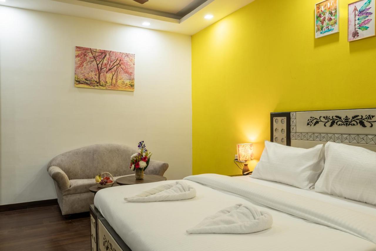 Lime Boutique B&B Gk-1 At Kailash Colony Metro , Greater Kailash Near Eros Hotel Nehru Place Nowe Delhi Zewnętrze zdjęcie