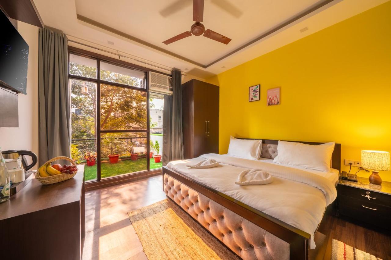 Lime Boutique B&B Gk-1 At Kailash Colony Metro , Greater Kailash Near Eros Hotel Nehru Place Nowe Delhi Zewnętrze zdjęcie