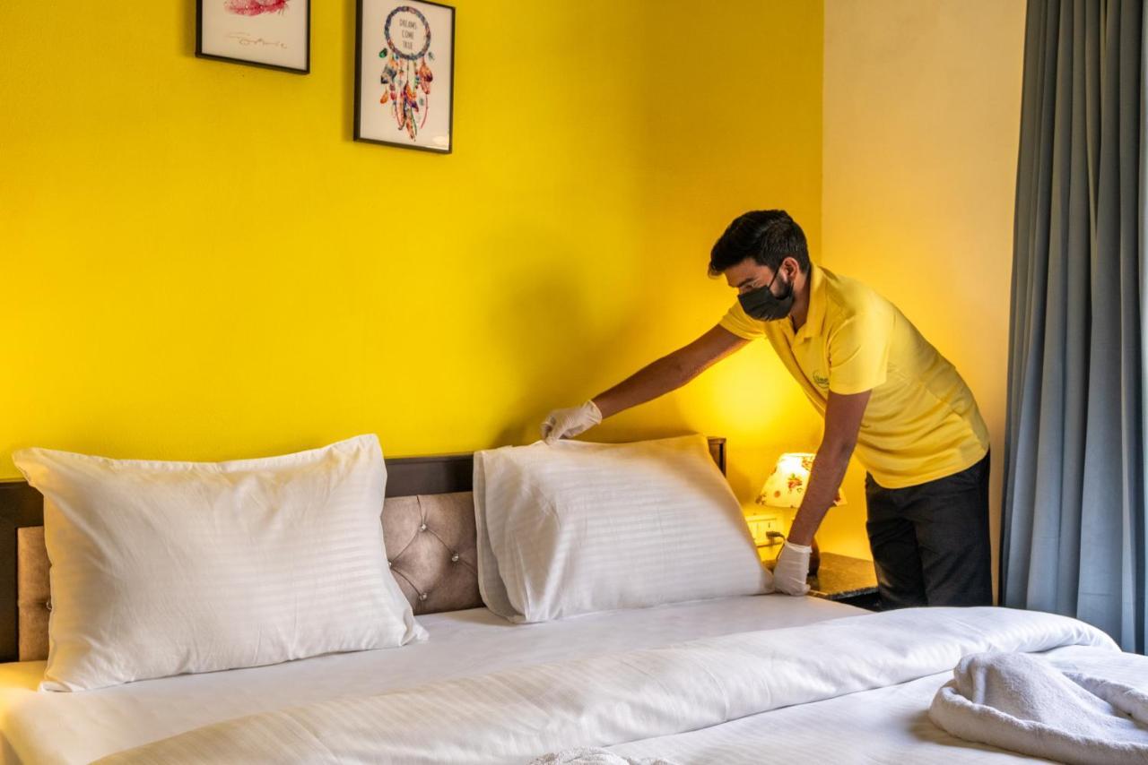 Lime Boutique B&B Gk-1 At Kailash Colony Metro , Greater Kailash Near Eros Hotel Nehru Place Nowe Delhi Zewnętrze zdjęcie