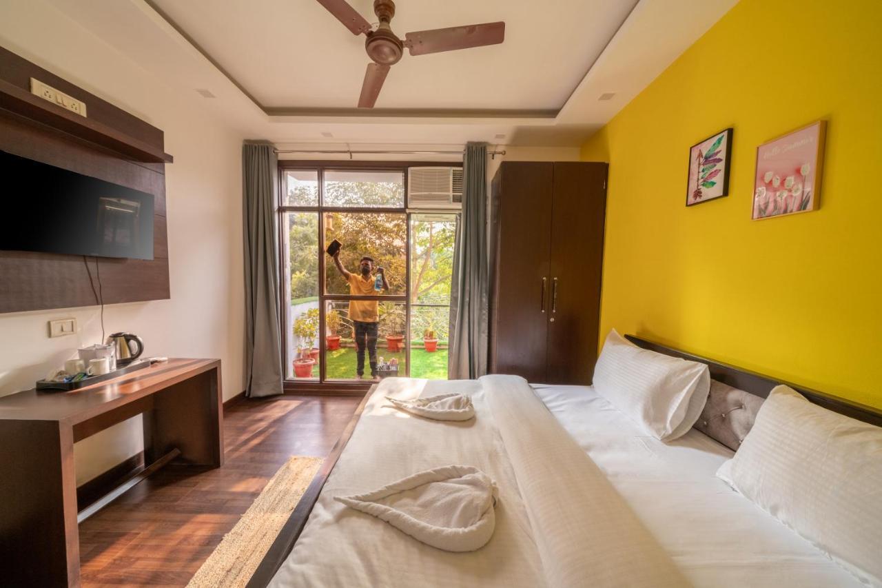 Lime Boutique B&B Gk-1 At Kailash Colony Metro , Greater Kailash Near Eros Hotel Nehru Place Nowe Delhi Zewnętrze zdjęcie