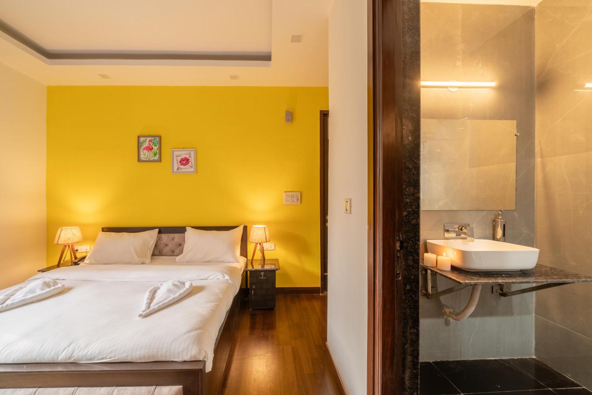 Lime Boutique B&B Gk-1 At Kailash Colony Metro , Greater Kailash Near Eros Hotel Nehru Place Nowe Delhi Zewnętrze zdjęcie