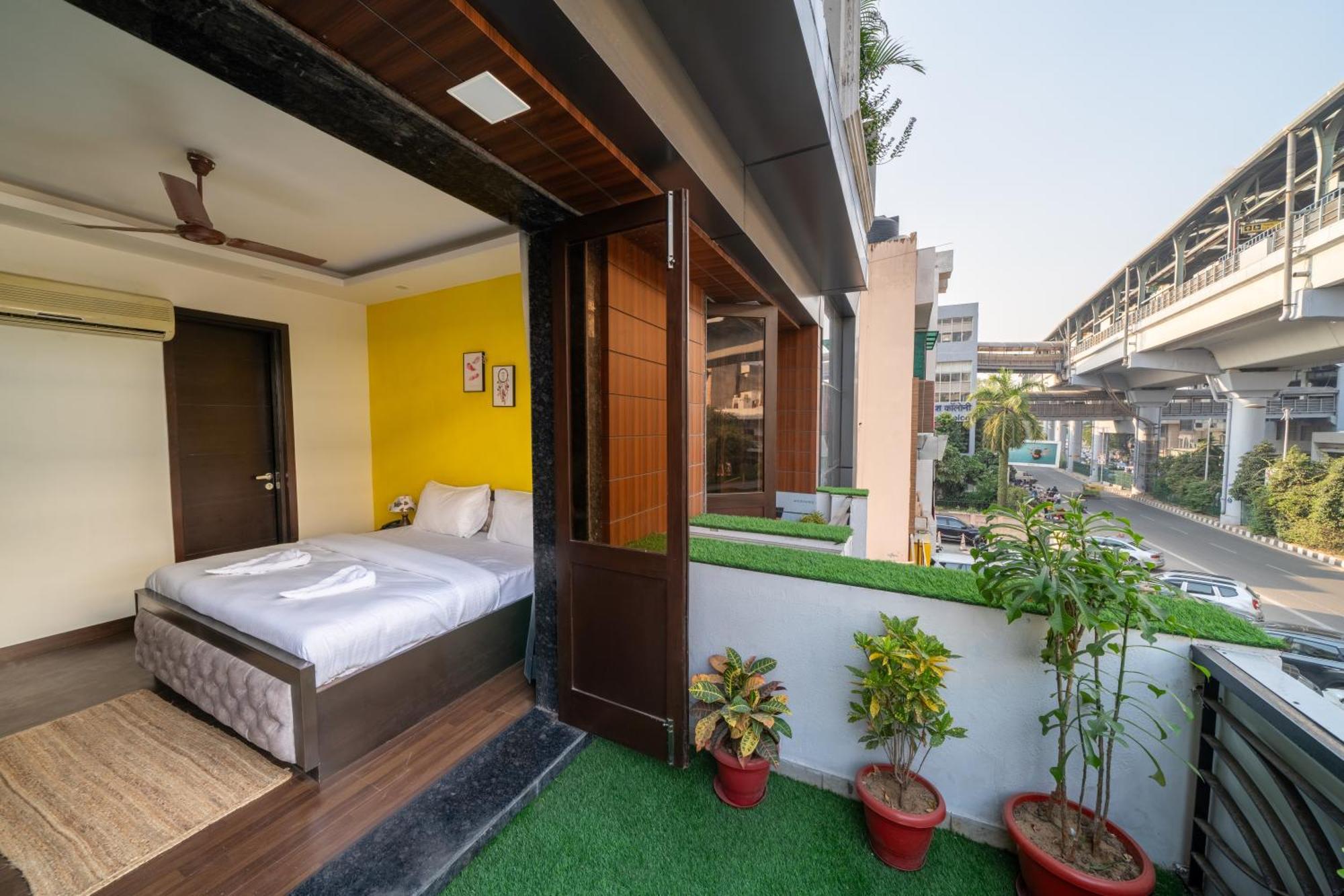Lime Boutique B&B Gk-1 At Kailash Colony Metro , Greater Kailash Near Eros Hotel Nehru Place Nowe Delhi Zewnętrze zdjęcie